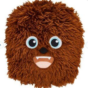 NWT Star Wars Chewbacca Fluffy Dog Toy
